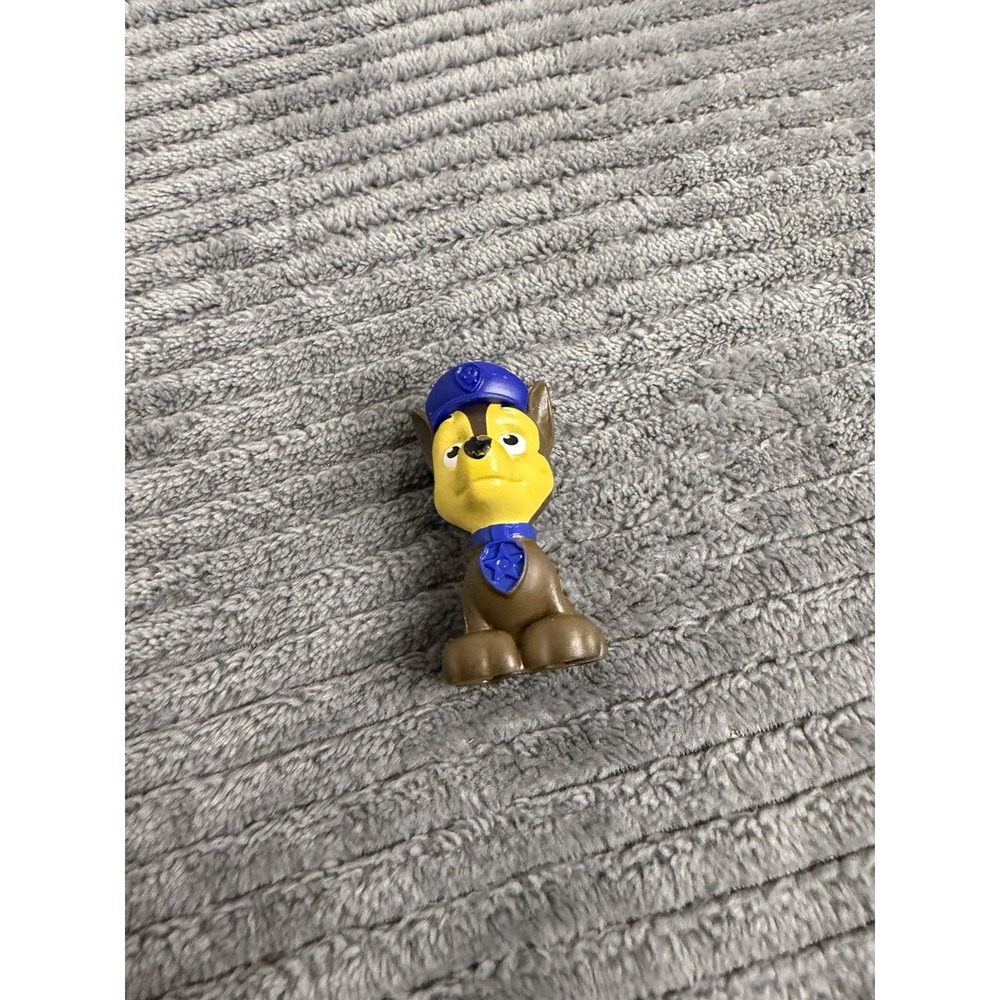 Paw Patrol Chase Mini 1.5" Action Figure Plastic Toy